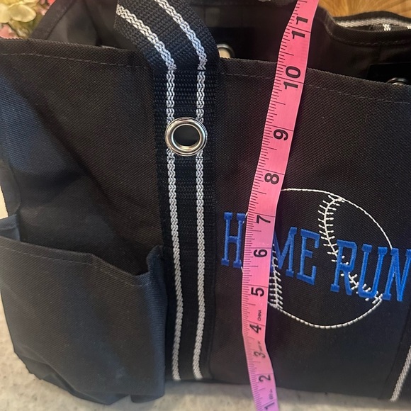 Thirty-One Organizing Utility Tote Spirit Collectiom  HOME RUN BASEBALL NEW - Picture 8 of 8